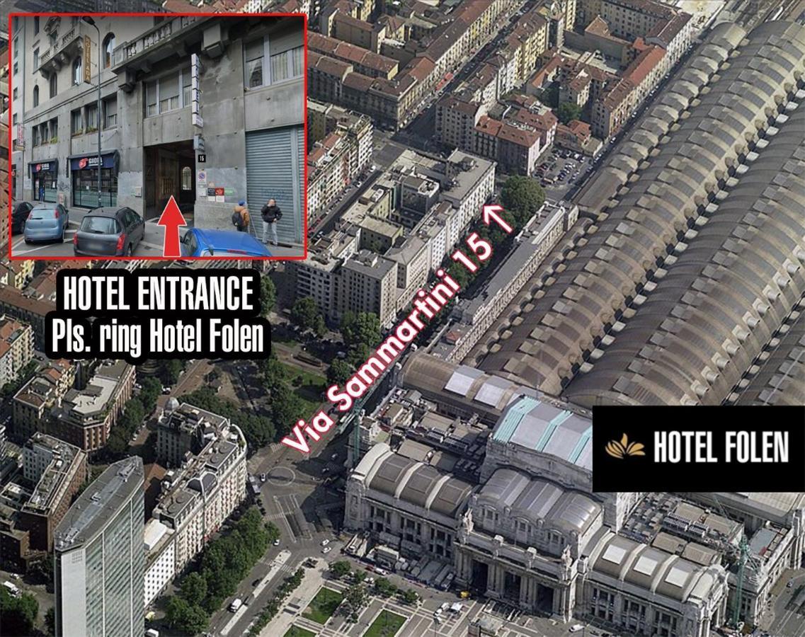 Hotel Folen Mailand Exterior foto